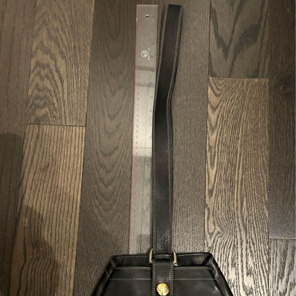 Lancel Leather Shoulder Bag - Picture 9 of 9